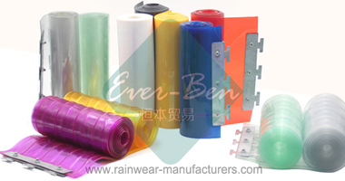 freezer door plastic-Bulk pvc curtain material wholesale